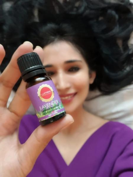 100% Pure Organic Lavender Essential Oil 10ml